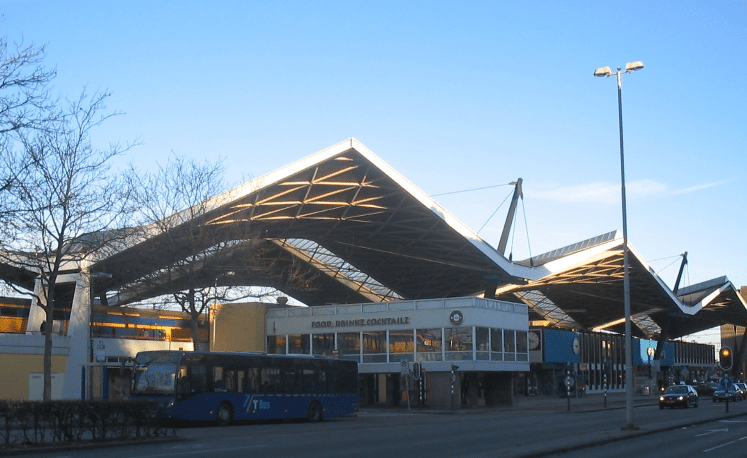 Central Station Tilburg