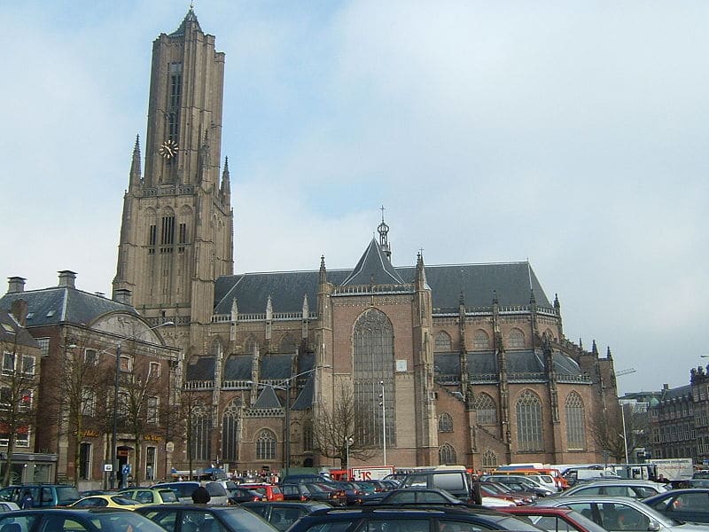 Arnhem - Eusebiuskerk church