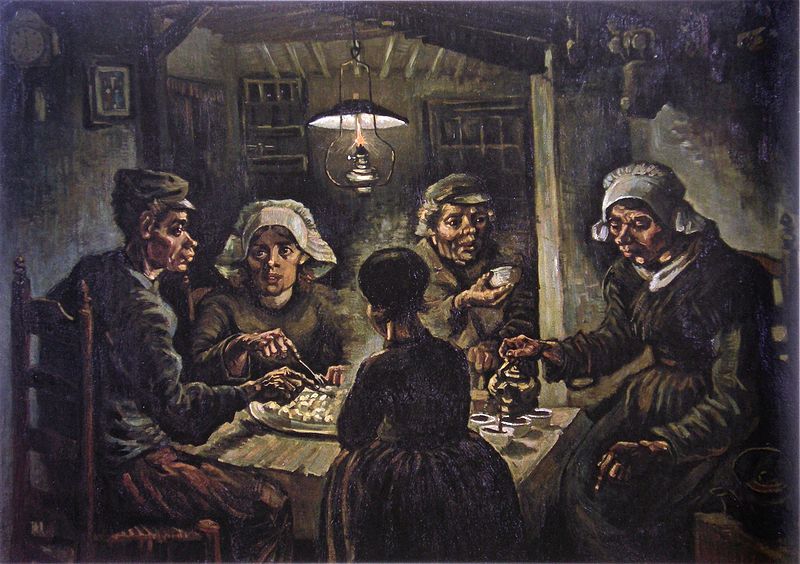 The Patato Eaters - Vincent van Gogh
