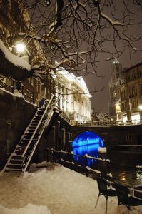Trajectum Lumen cityhall bridge winter 2 - Anne Hamers - Toerisme Utrecht