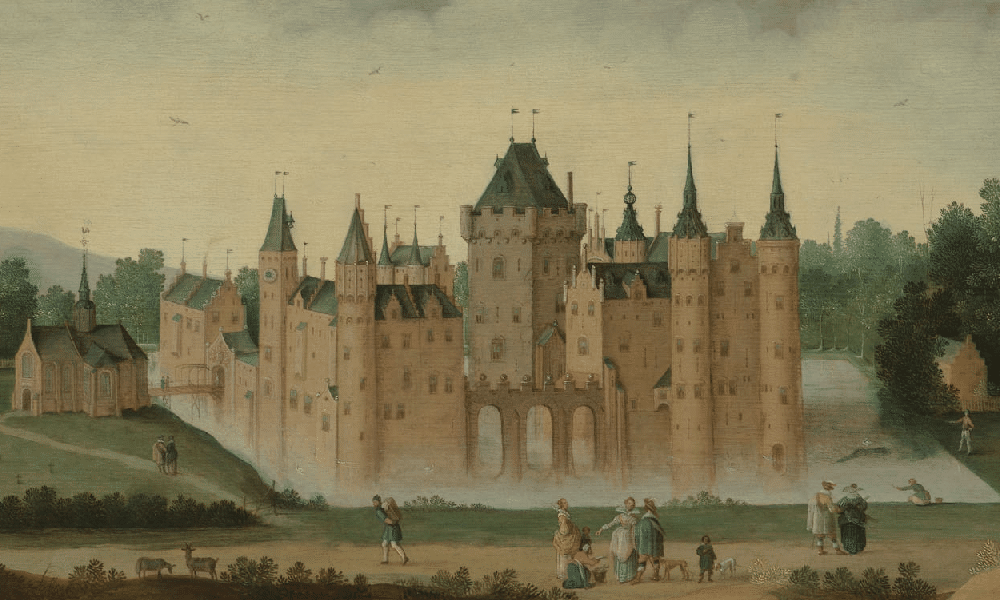 Egmond Castle Ruins Netherlands Tourism