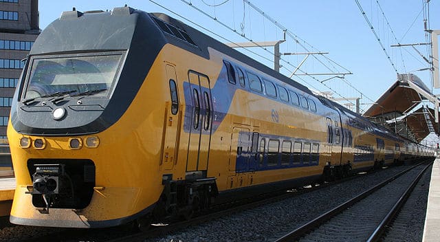Public Transportation Netherlands - Train