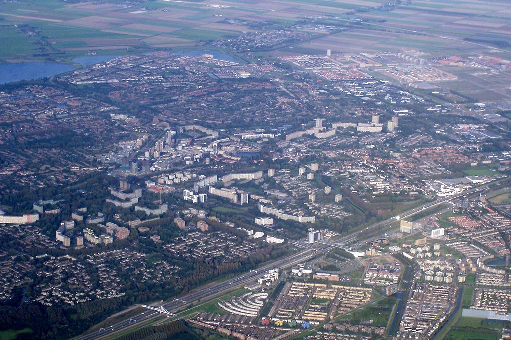 Zoetermeer from above