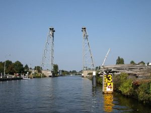 Alphen aan den Rijn - Alphense Hefbrug