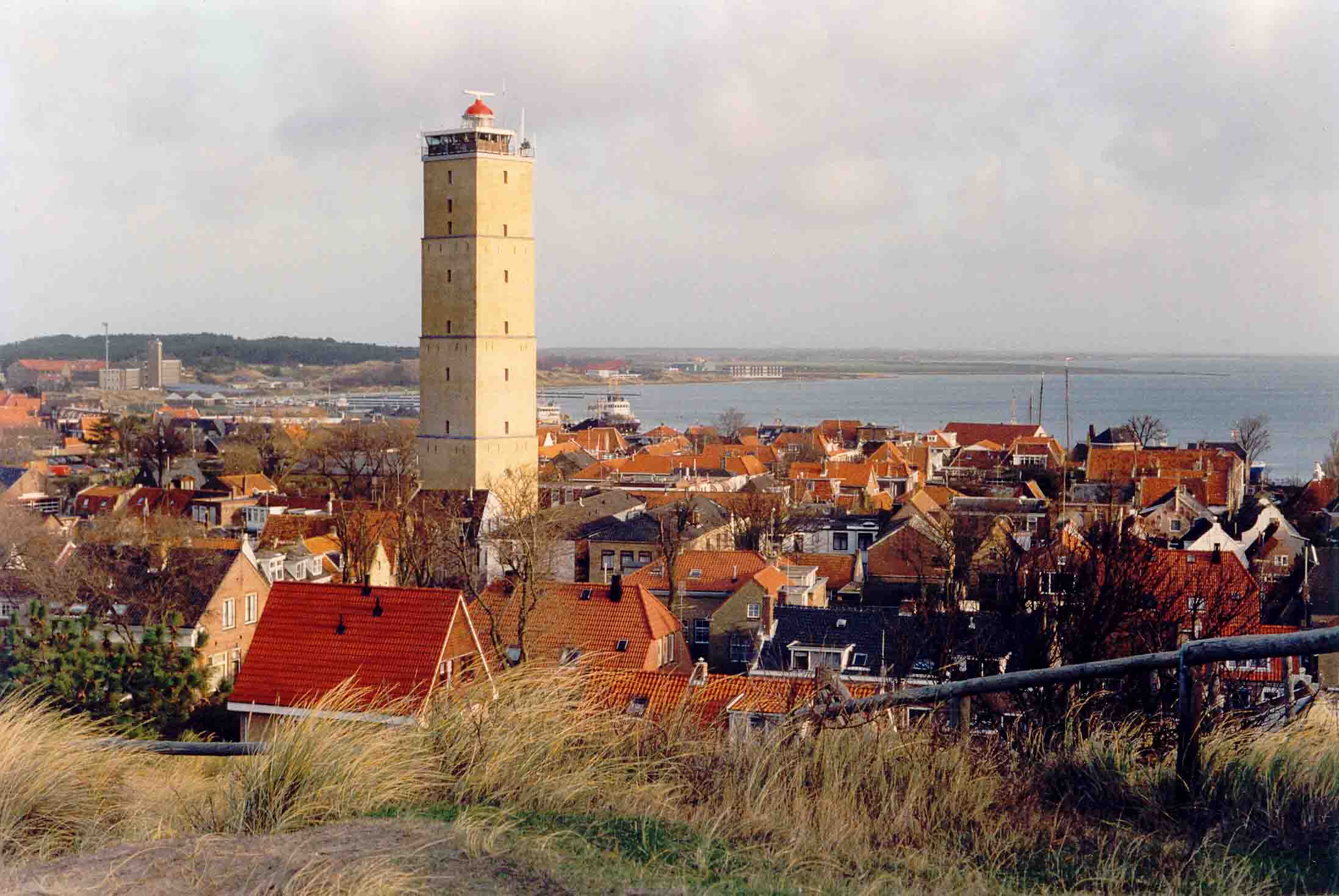 Lighthouse Terschelling - Netherlands Tourism 