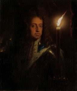 Portrait of Willem III