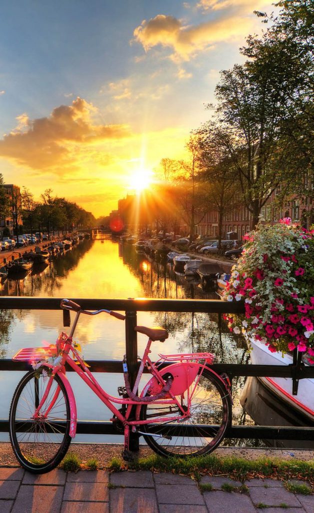 Amsterdam - A Romantic sunrise