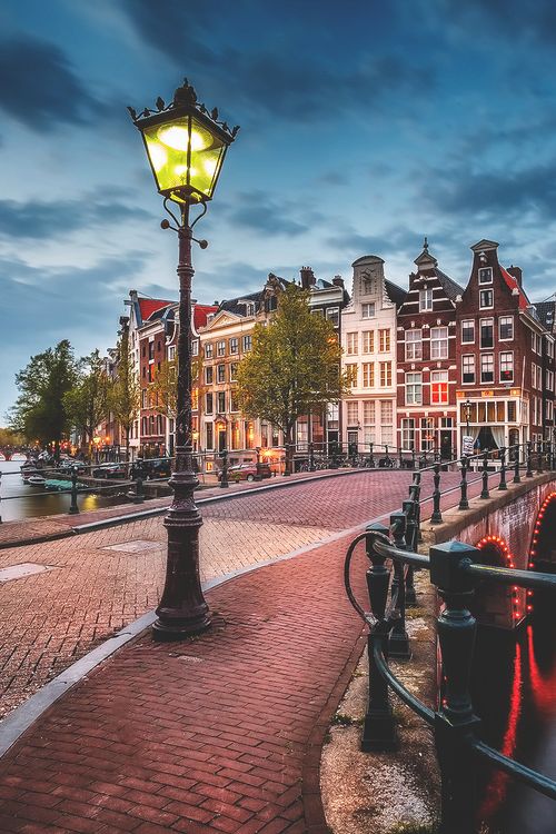 Amsterdam - Beautiful lantarn