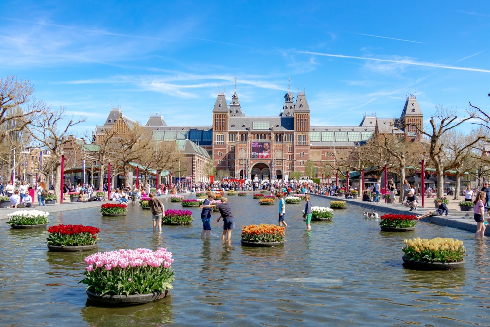 Museumplein, Amsterdam