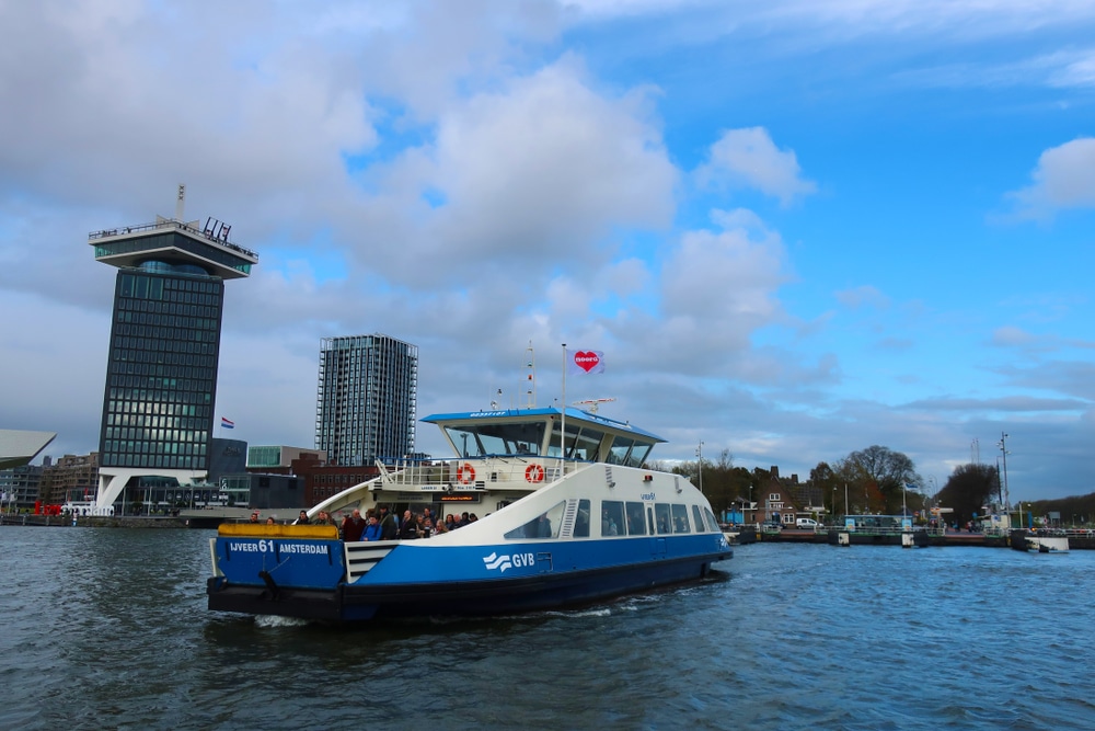 Amsterdam North Ferry