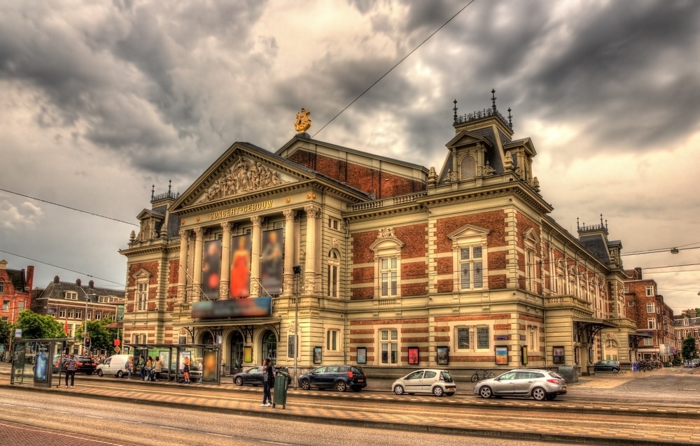 Concertgebouw, Amsterdam