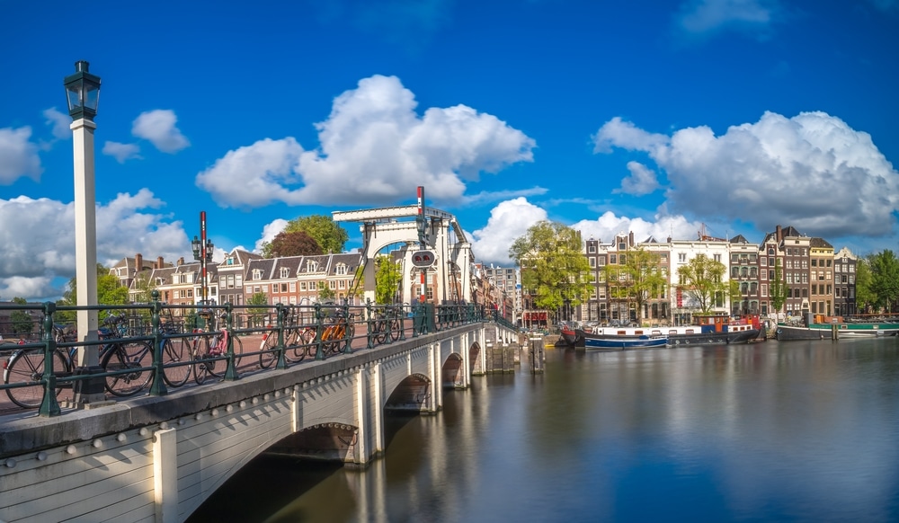 Magere Brug, Amsterdam