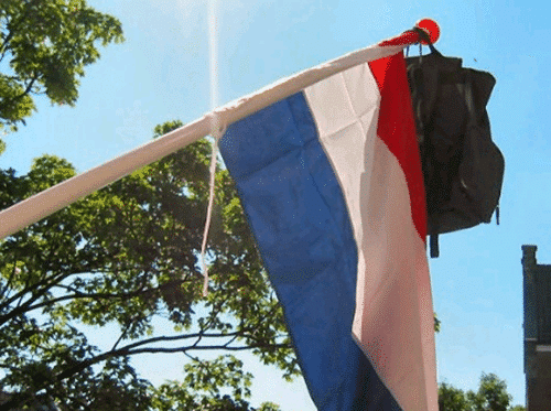 Graduated Flag Netherlands