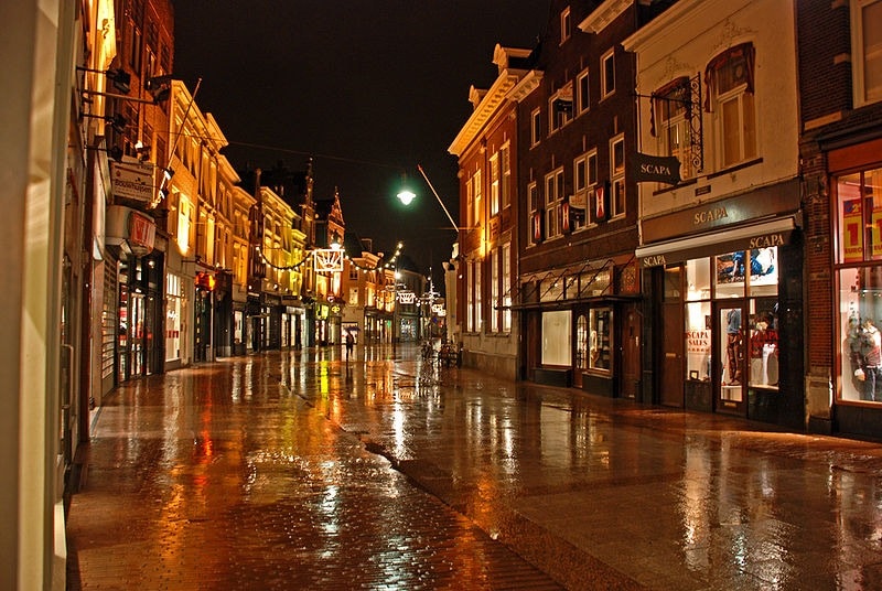 Shopping street - Den Bosch