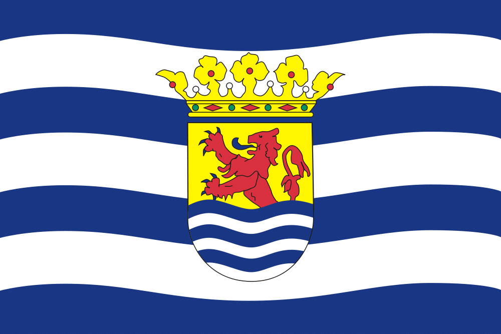 Flag of Zeeland