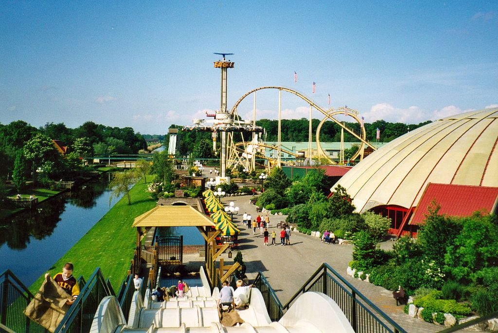 Attractiepark Slagharen - Overview