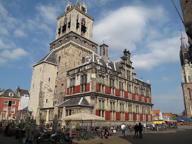 City Hall in Delft