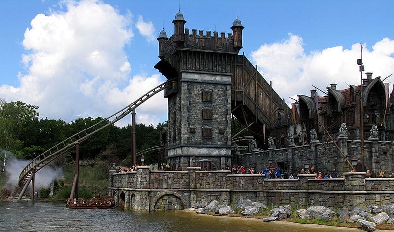 Efteling - Flying Dutchmen