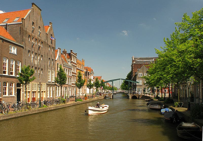 Leiden - Oude Rijn