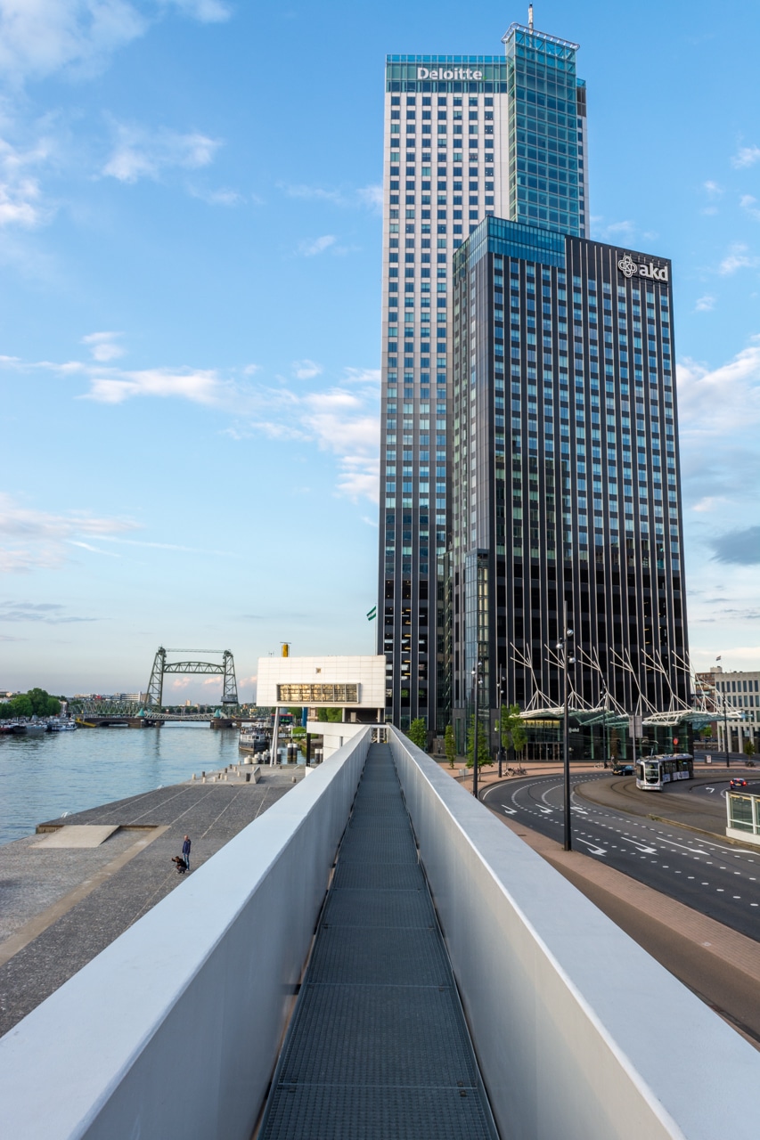 Rotterdam - Deloitte and AKD building