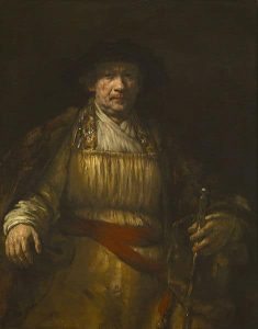 Self-portrait - Rembrandt