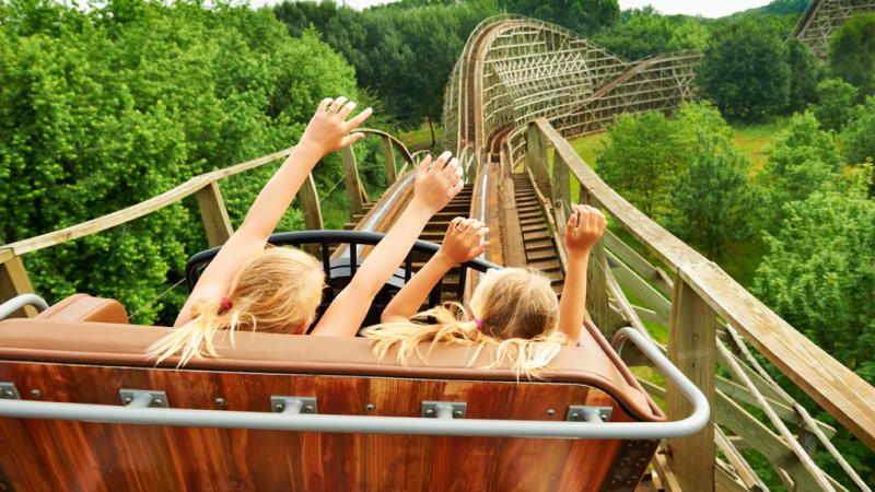 Walibi Holland - Robin Hood