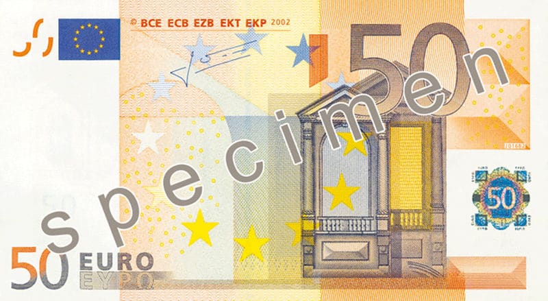 50 euro bill