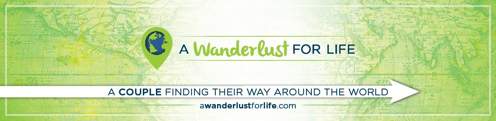 A wanderlust for life logo