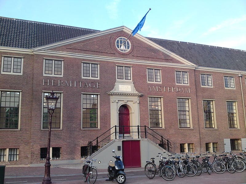 Hermitage Amsterdam Museum - Front