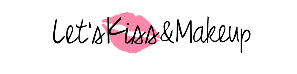 Lets Kiss and Makeup Logo