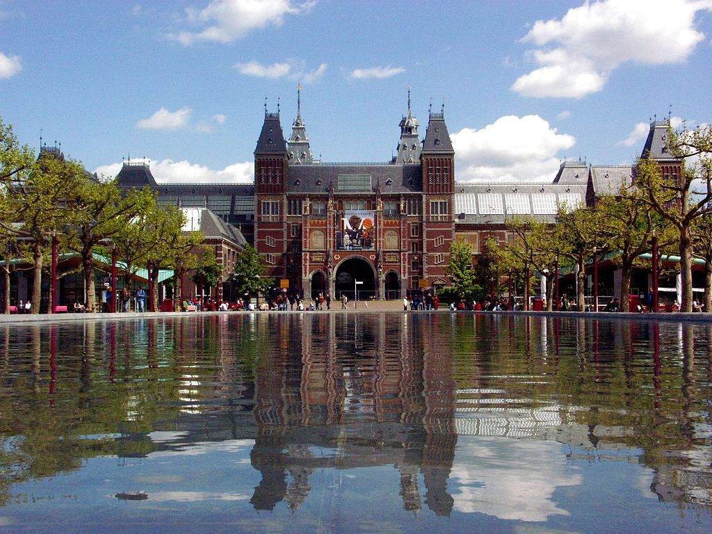 Rijksmuseum Amsterdam - Front 2