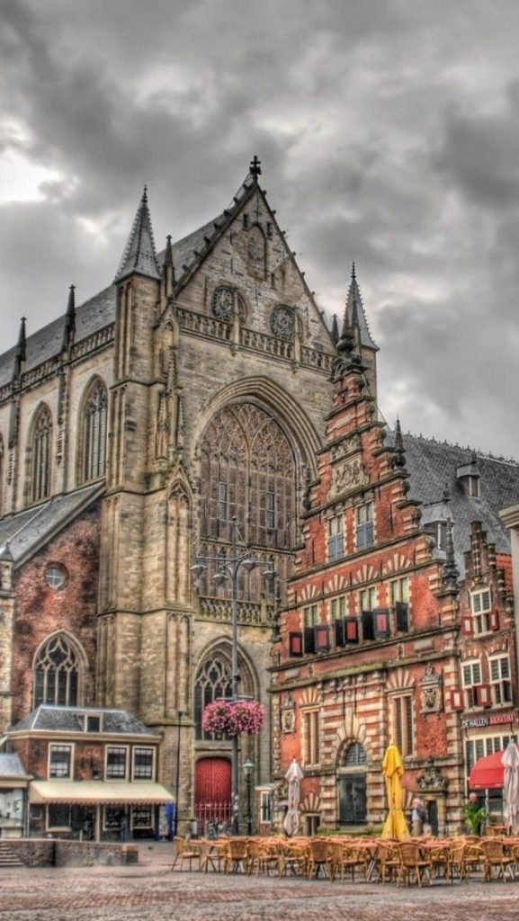 "Grote Markt" - City square Haarlem