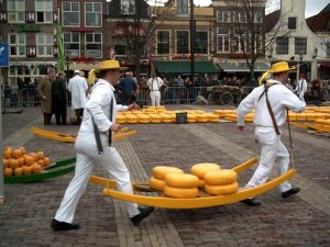 Alkmaar Cheese Market