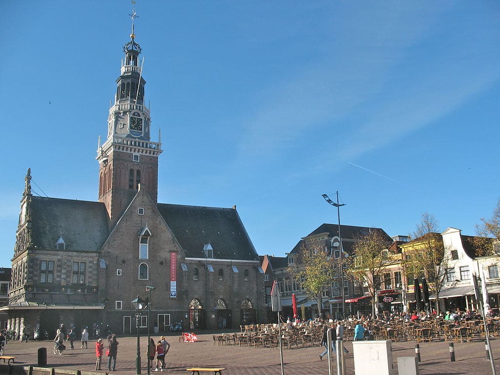 Alkmaar Waaggebouw Innercity