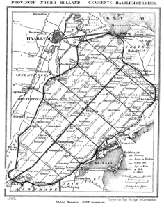 Haarlemmermeer in 1867