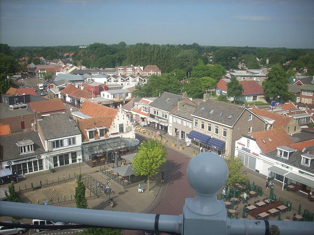 Renesse - Seen from the church