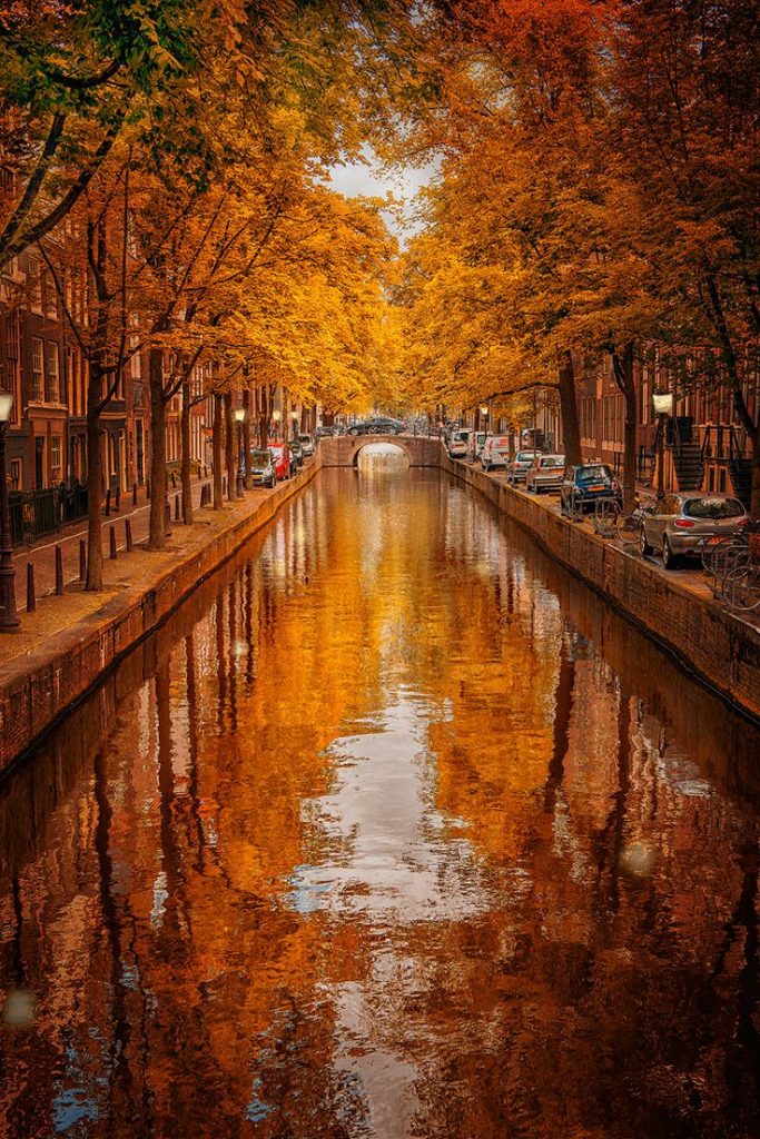 Amsterdam - Autumn Colors