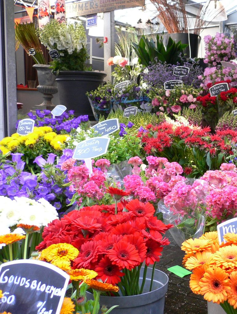 Amsterdam Flower Market