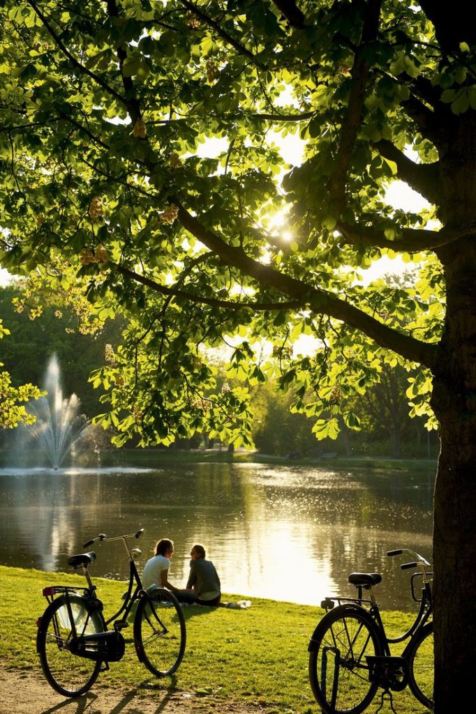 Amsterdam - Picknick in the Vondelpark