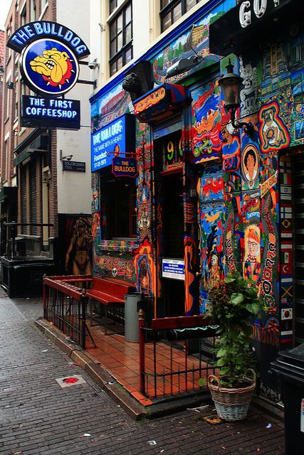 Amsterdam - The First Coffeeshop